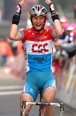 Frank Schleck winner of the Amstel Gold Race 2006